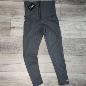 Athletics Motion Gray Waist Trainer Leggings NWT